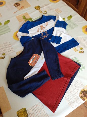 Lot de 2 tee-shirt manches longues
