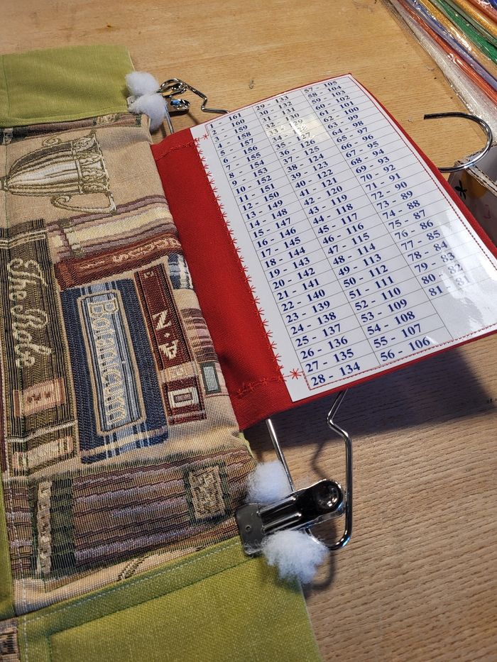 Tapis de belotte l'atelier de marie - photo numéro 2