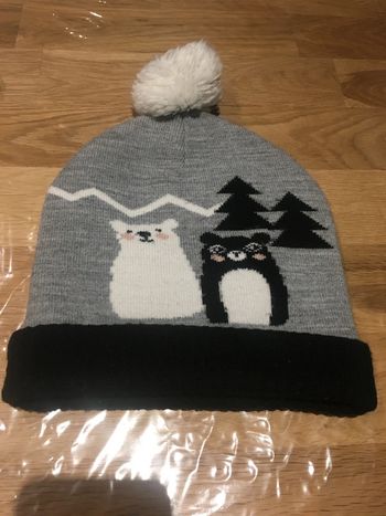 Bonnet H&M 5-8 ans