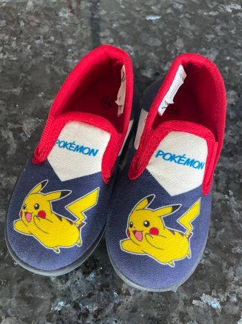 Chausson Pokémon