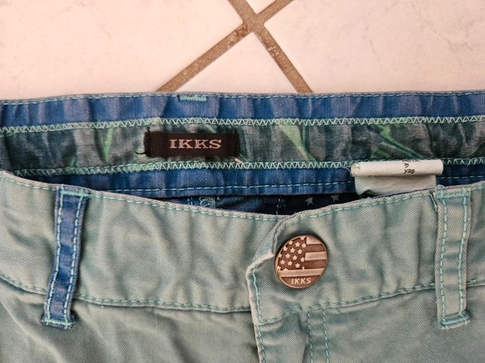 Pantalon chino garçon 12 ans Ikks u23 - photo numéro 4