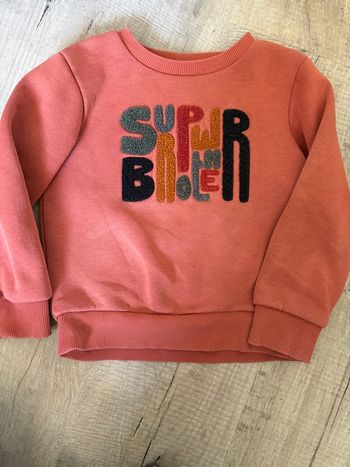 Pull tape à l’œil « Super brother » 4 ans 