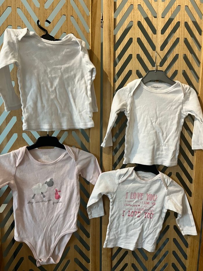 Maillot de corps Kiabi 24 m - photo numéro 2