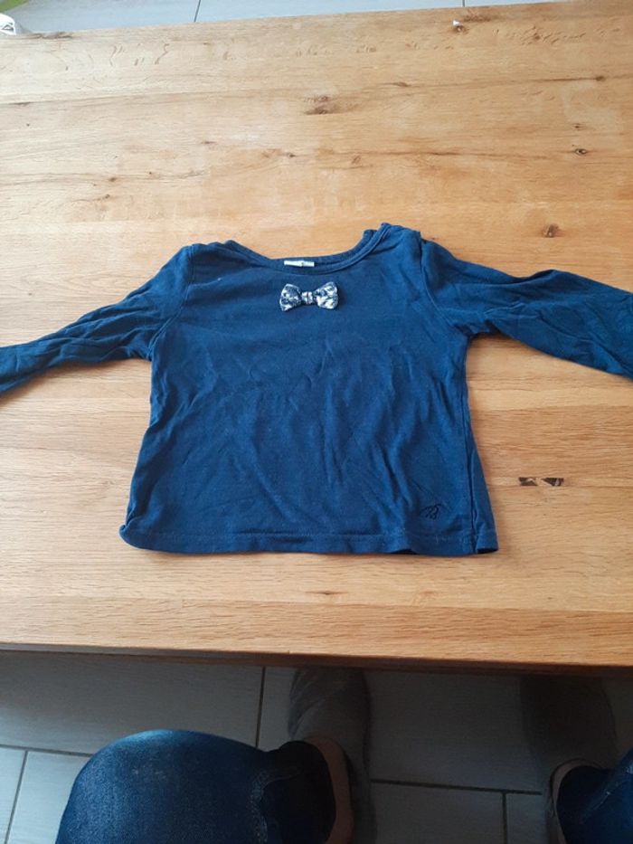 Tee shirt 23 mois fille