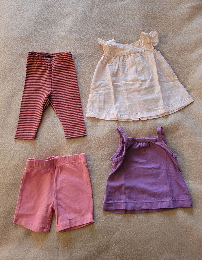 Lot de vêtement été fille 3 mois - photo numéro 7