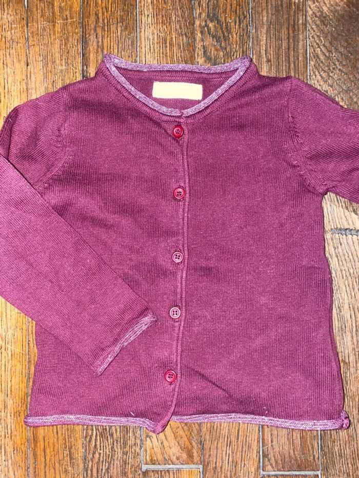 Gilet Bebe reve 12 mois - photo numéro 2