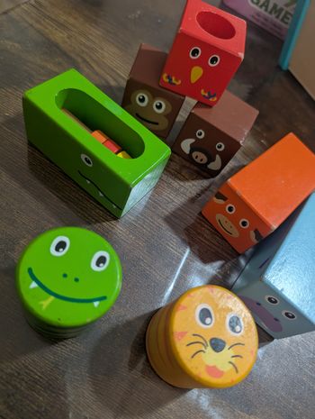 Lot jeux d éveil
