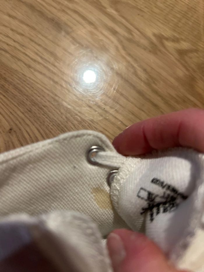 Basket beige pour enfant Zara 22 - photo numéro 5