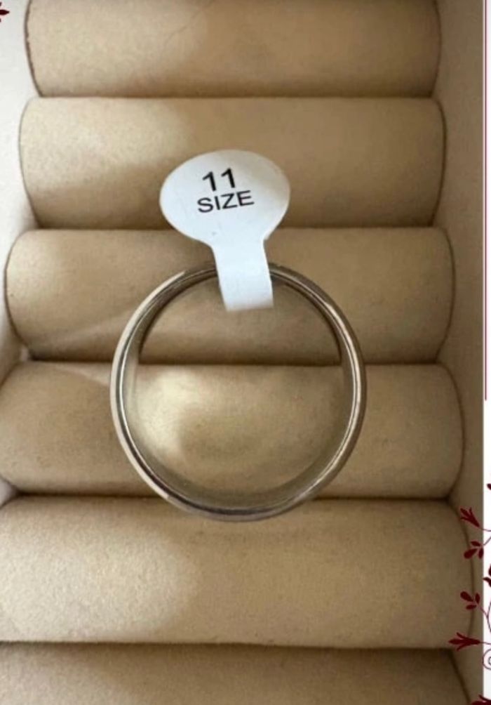 Bague Acier Bijoux Homme Maty Bague Homme Argent Maty Sale New