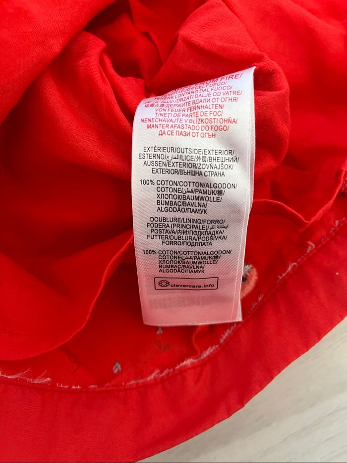 Robe et culotte 12mois sergent major - photo numéro 8
