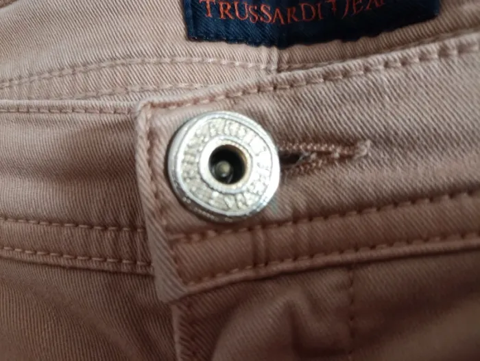 Jean camel -T 40- Troussardi - photo numéro 3