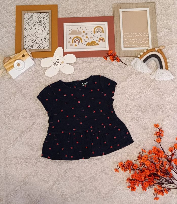 Lot de 2 Tshirt bébé 3 mois 🌸 - photo numéro 2