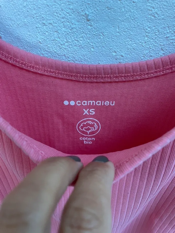 Top neuf Camaïeu XS - photo numéro 2