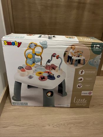 Table d’activités neuve Smoby