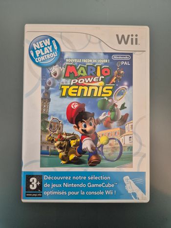 Mario Power Tennis Nintendo Wii