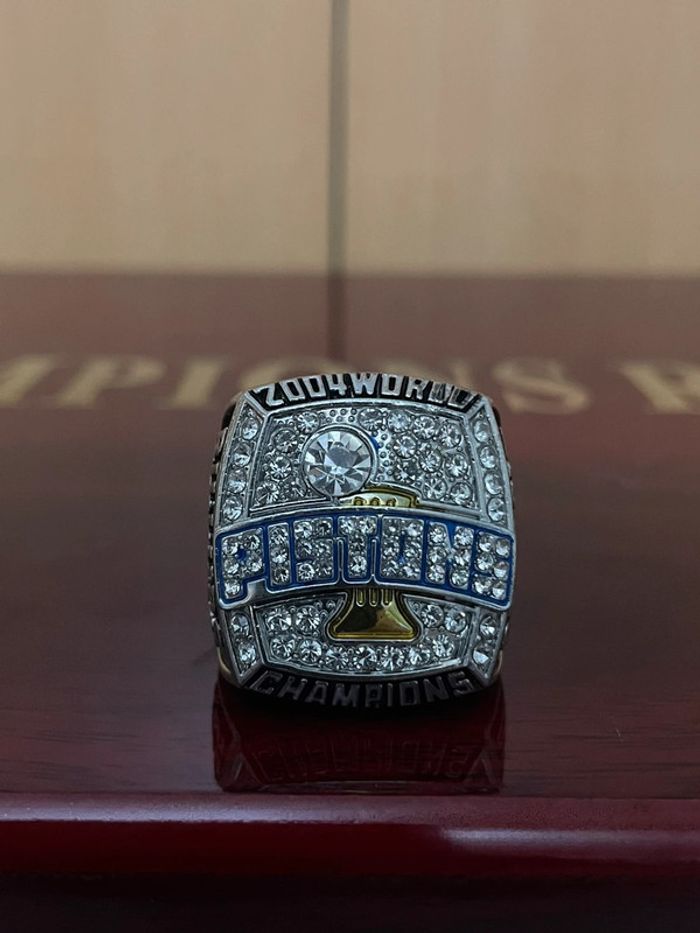Bague NBA Pistons