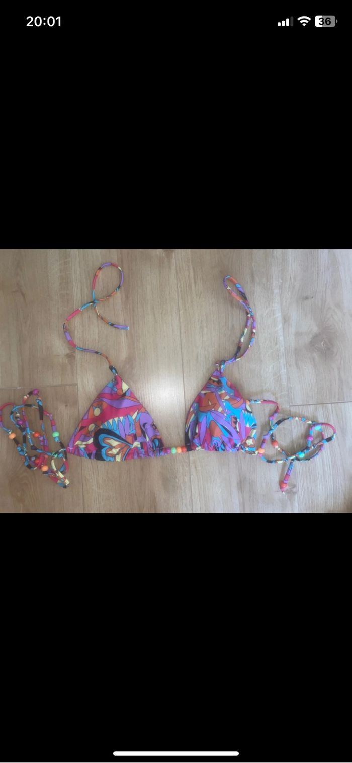 Ensemble de maillot de bain deux pièces - photo numéro 2
