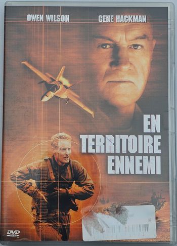 Dvd en territoire ennemi 