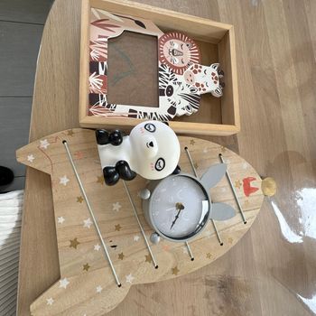 Ensemble déco chambre garçon Atmosphera