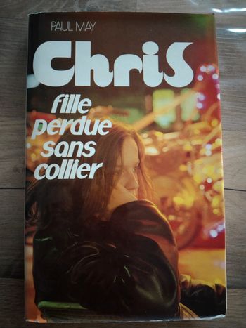 Livre Chris fille perdue sans collier