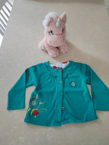 Superbe gilet 🌺 24 mois