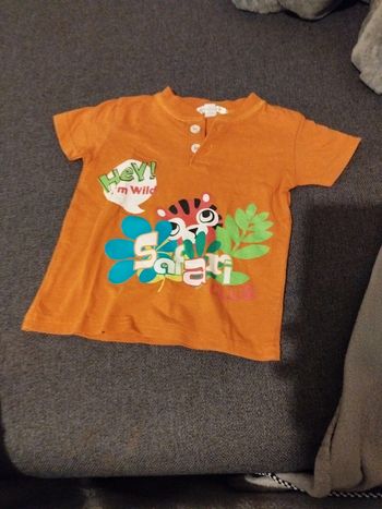 T-shirt 12 mois