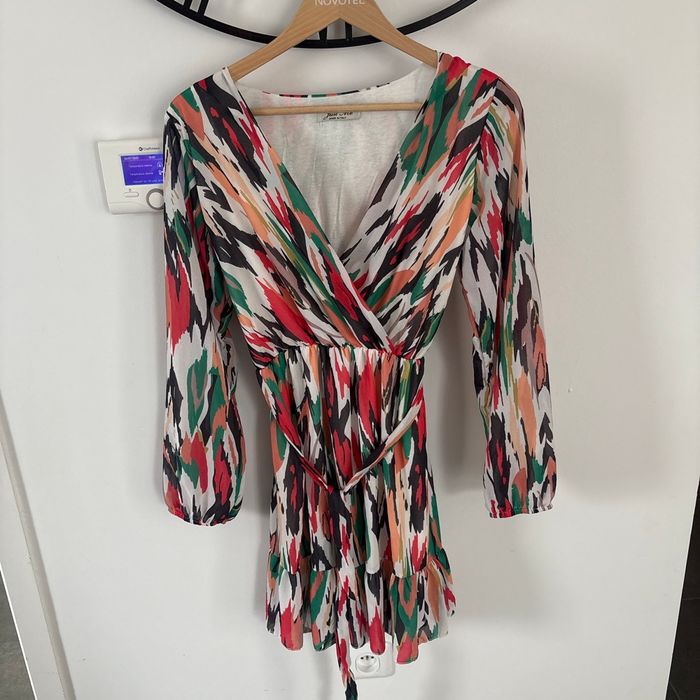 Robe coloré