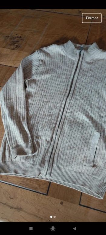 Gilet habillé 10 ans