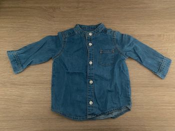 Chemise manches longues 9 mois