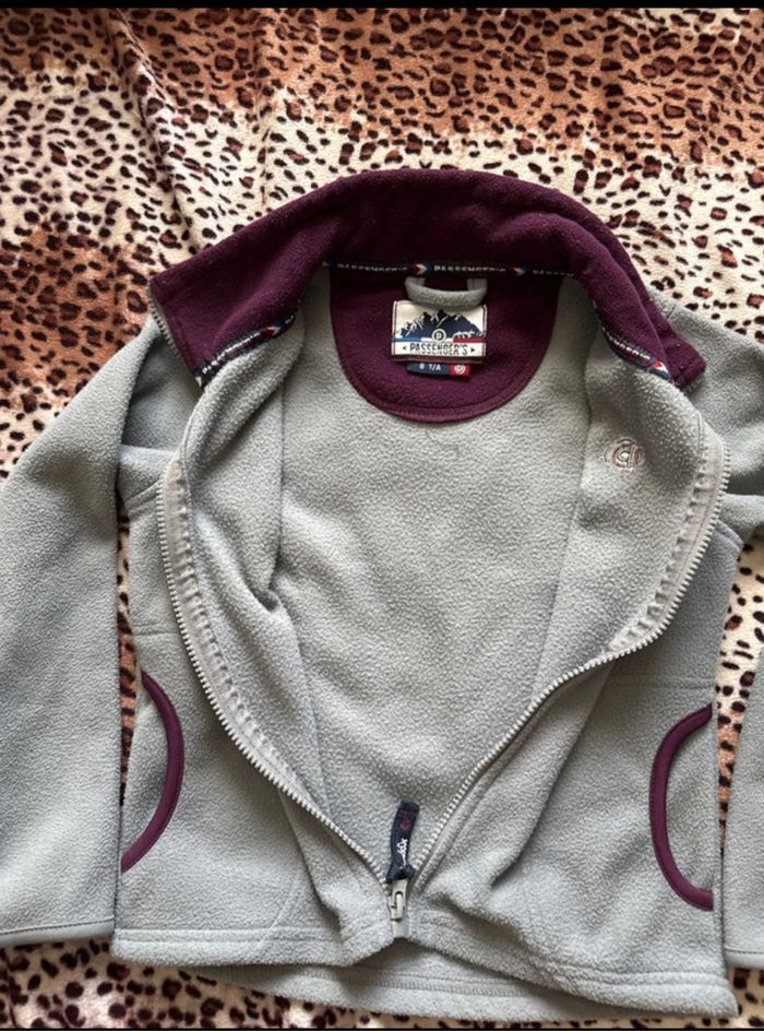 Veste polaire 8 ans - photo numéro 4