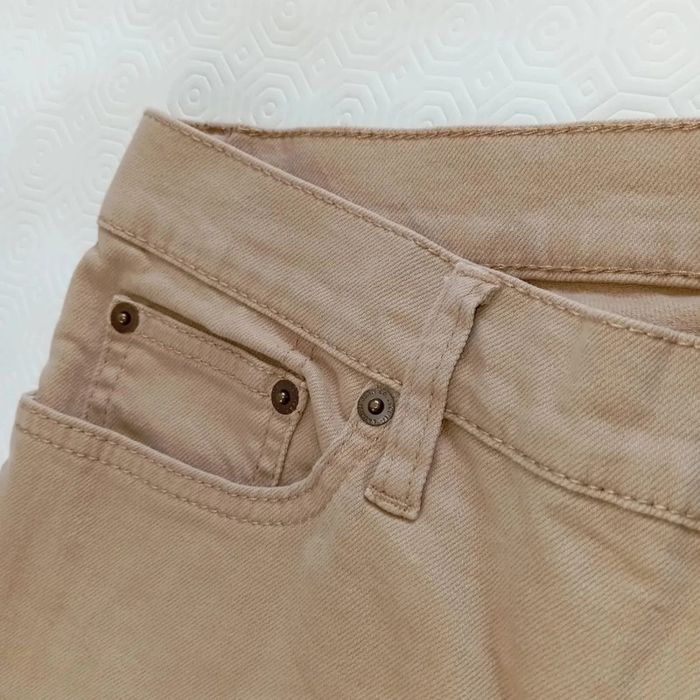 Pantalon Kaki Pour Femme Ralph Lauren Jeans Co LRL Modern Straight Cropped Taille US10 FR42 - photo numéro 3