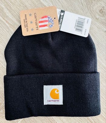 Bonnet carhartt noir neuf 