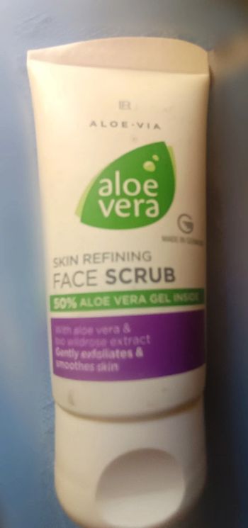 Gommage visage face scrub Aloe Vera LR Health and Beauty