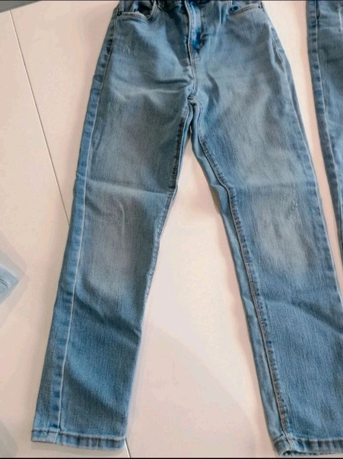 Lot 7 jeans skinny et slim Taille 8 ans fille 👖 - photo numéro 12