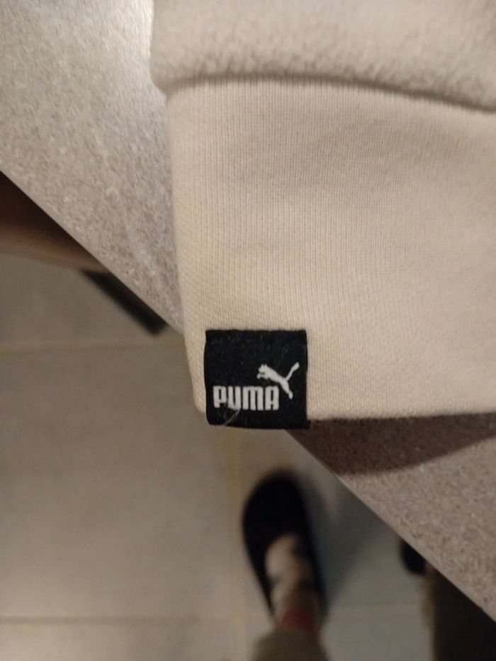 Pull à Capuche poche ventral Puma - photo numéro 6