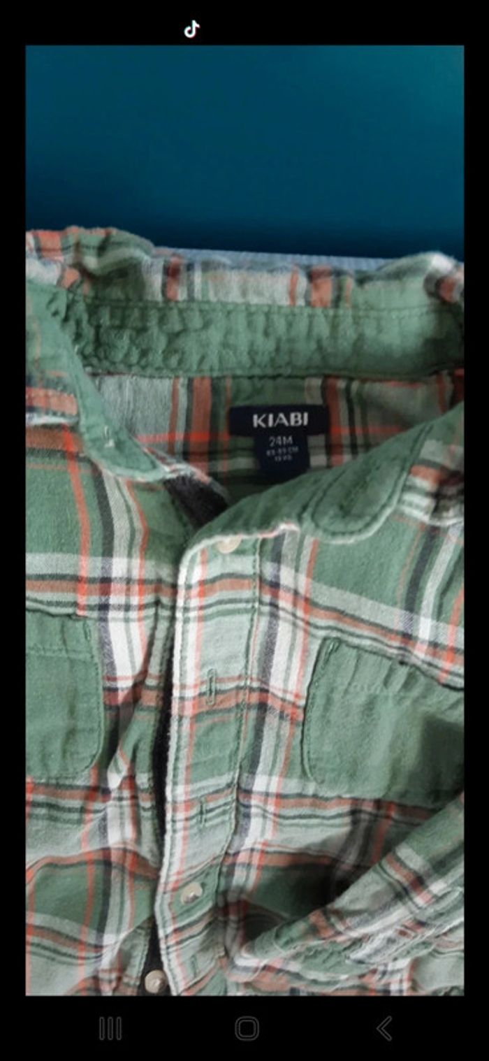 Chemise 2 ans - photo numéro 2