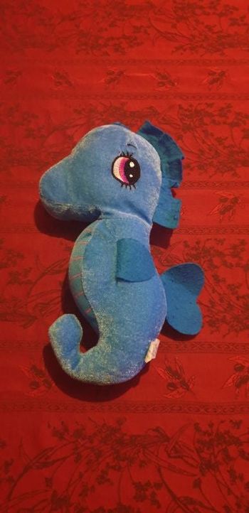 Peluche Hippocampe