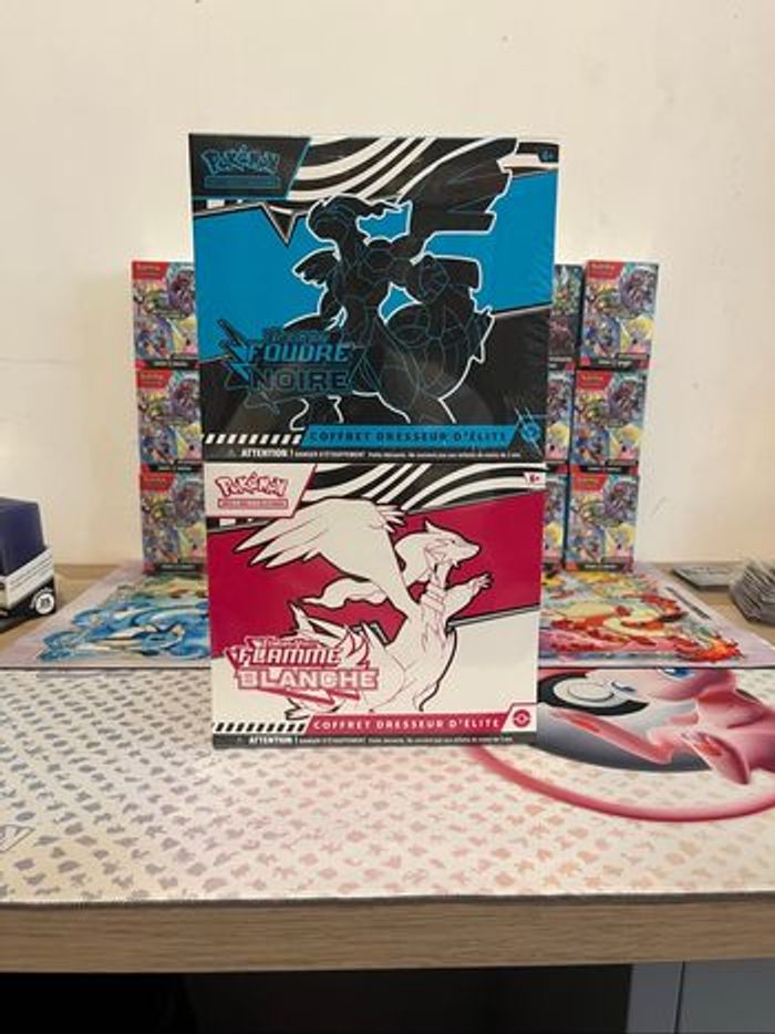 ETB 10.5 Flamme blanche / Foudre noir FR - photo numéro 1