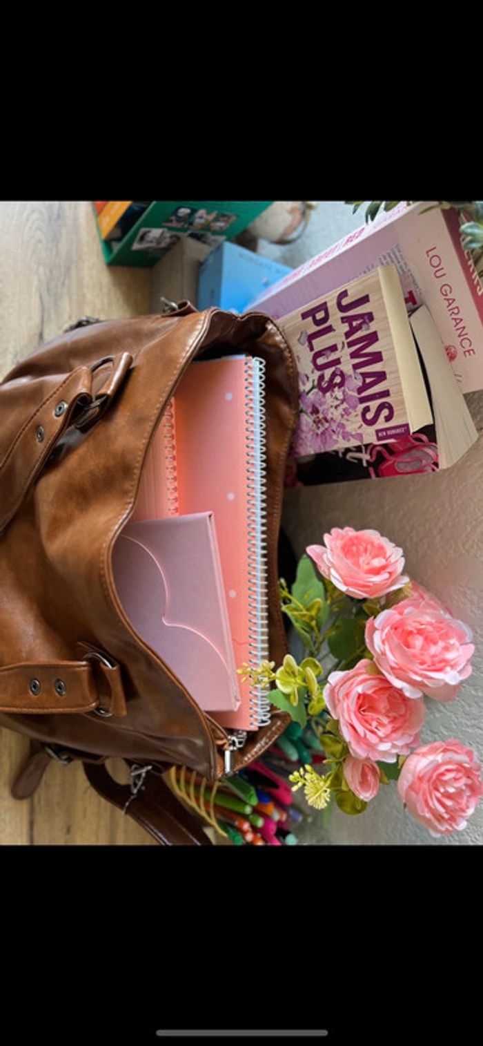 Sac de cours fourre tout - photo numéro 4