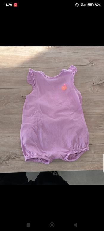 Conbishort taille 6 mois