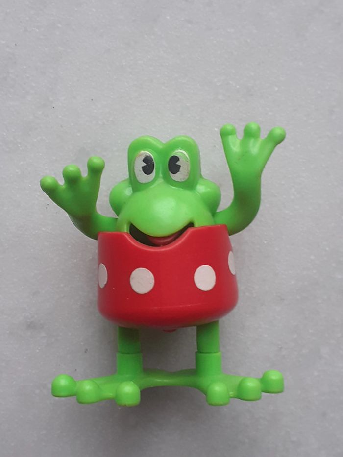 🍫 figurine jouet Kinder Grenouille - photo numéro 2