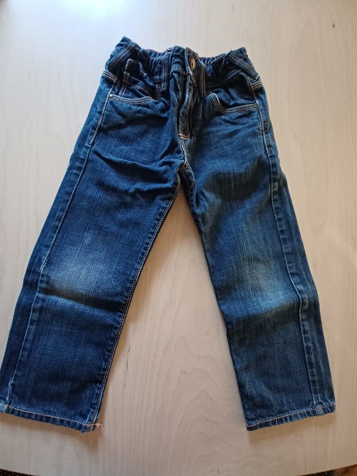 Jean bleu