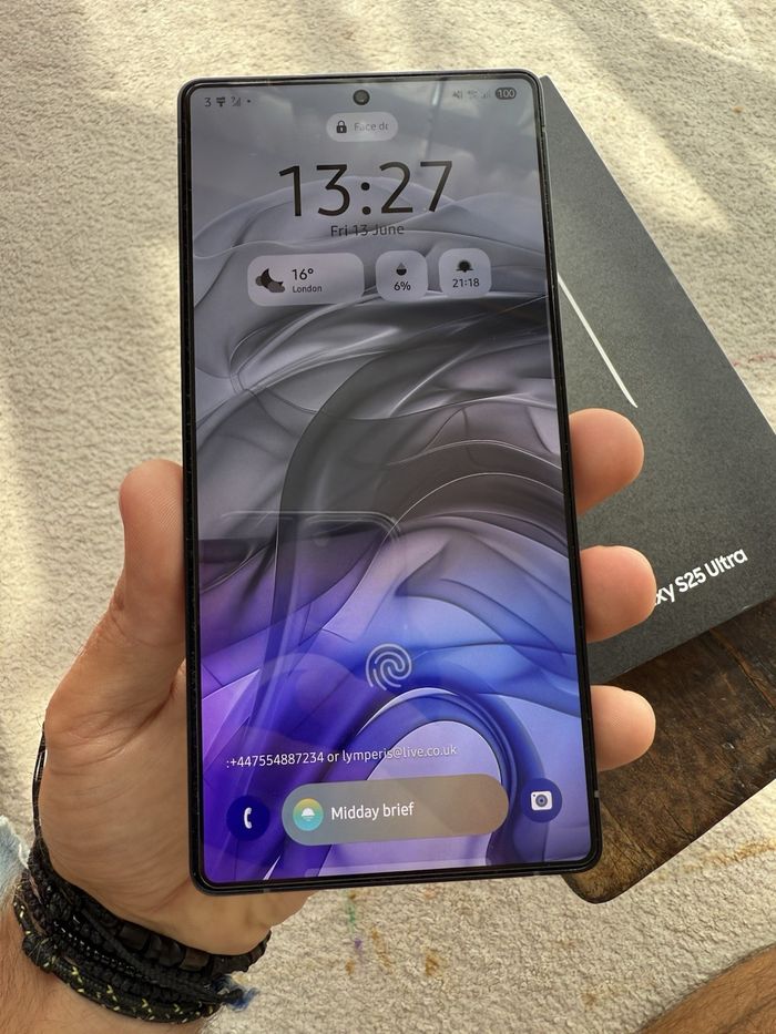 Samsung Galaxy S25 ultra - photo numéro 5