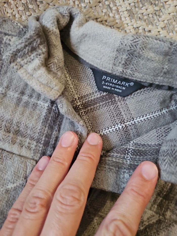 Chemise chaude manche longue - photo numéro 2