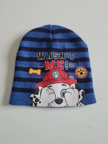 bonnet pat patrouille