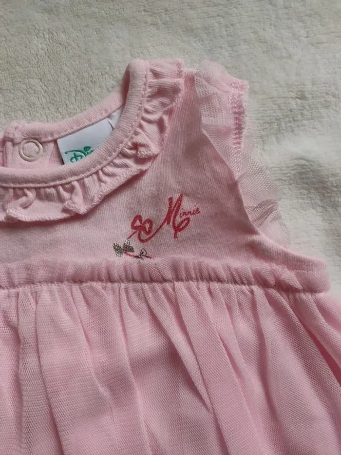 Robe rose Disney 1-3 mois - photo numéro 2