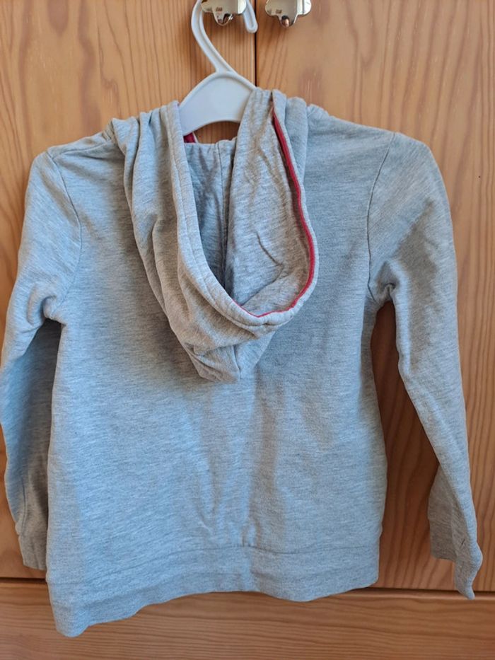 Sweat zippé capuche - photo numéro 3