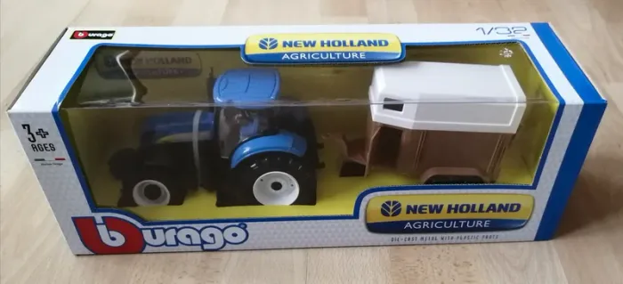 Tracteur New Holland NEUF - photo numéro 4
