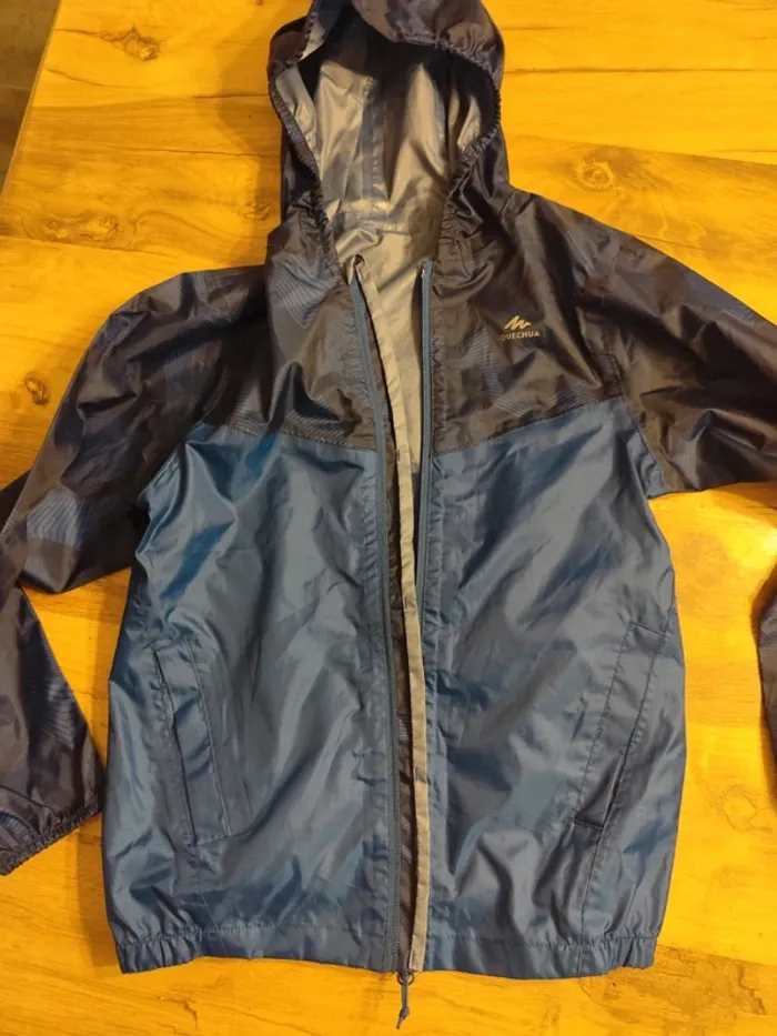 Imperméable 8-9ans quechua - photo numéro 4