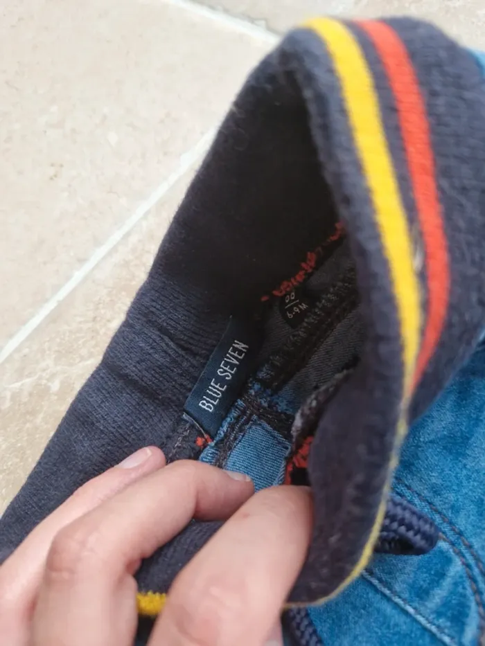 Lot 5 pantalons garçon 6 mois - photo numéro 6